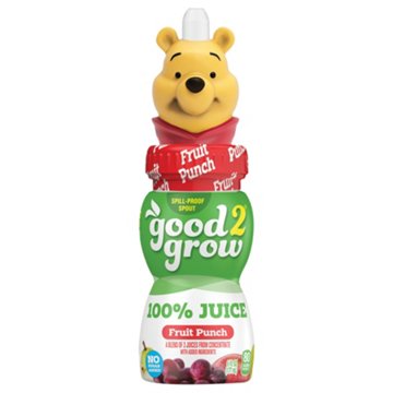 good2grow 100% Fruit Punch - Assorted Characters