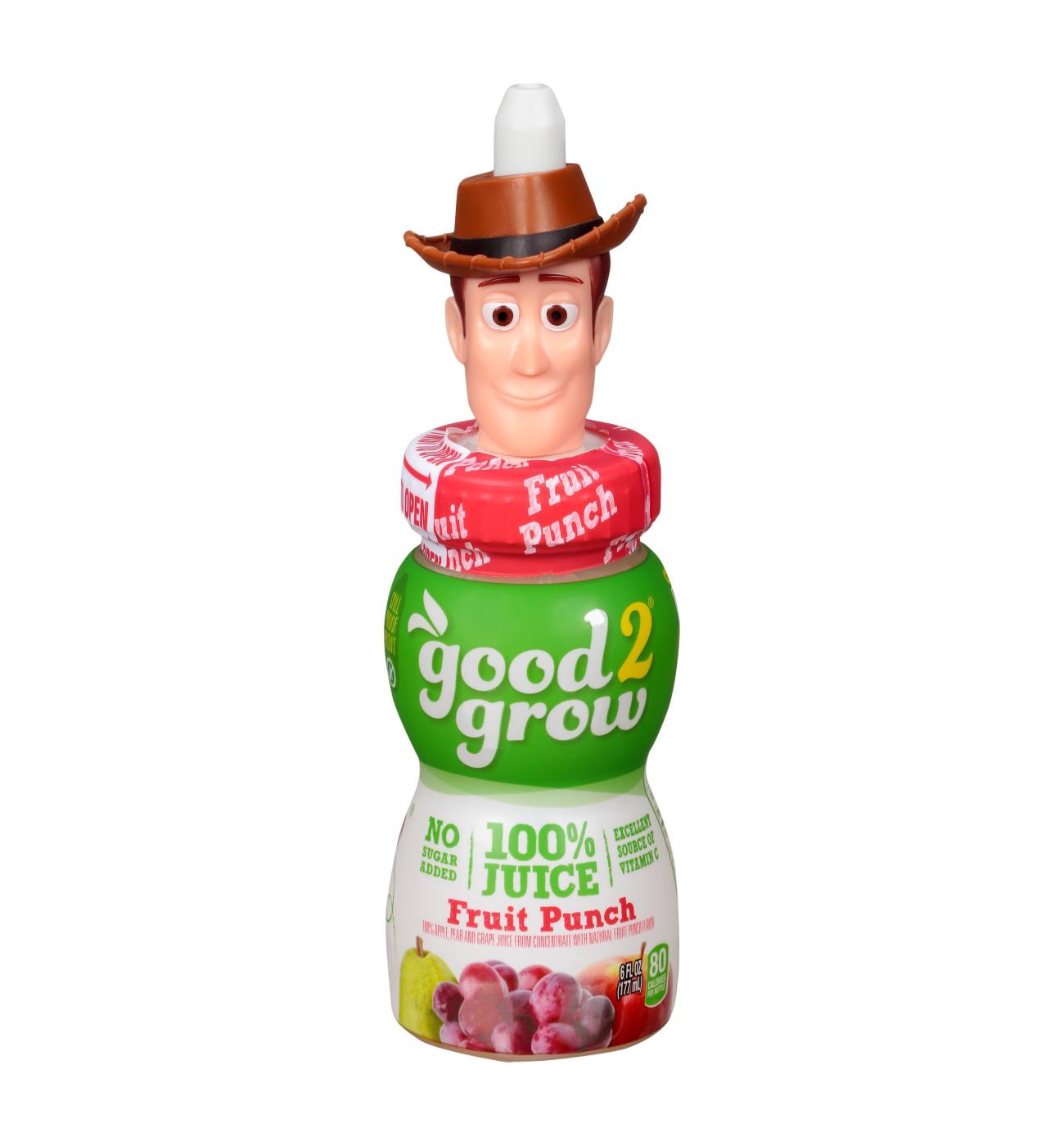good2grow 100% Fruit Punch Juice Single Serve, Character Tops Will Vary; image 4 of 4