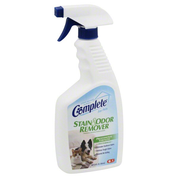 Complete for Pets Stain & Odor Remover Professional Strength Spray