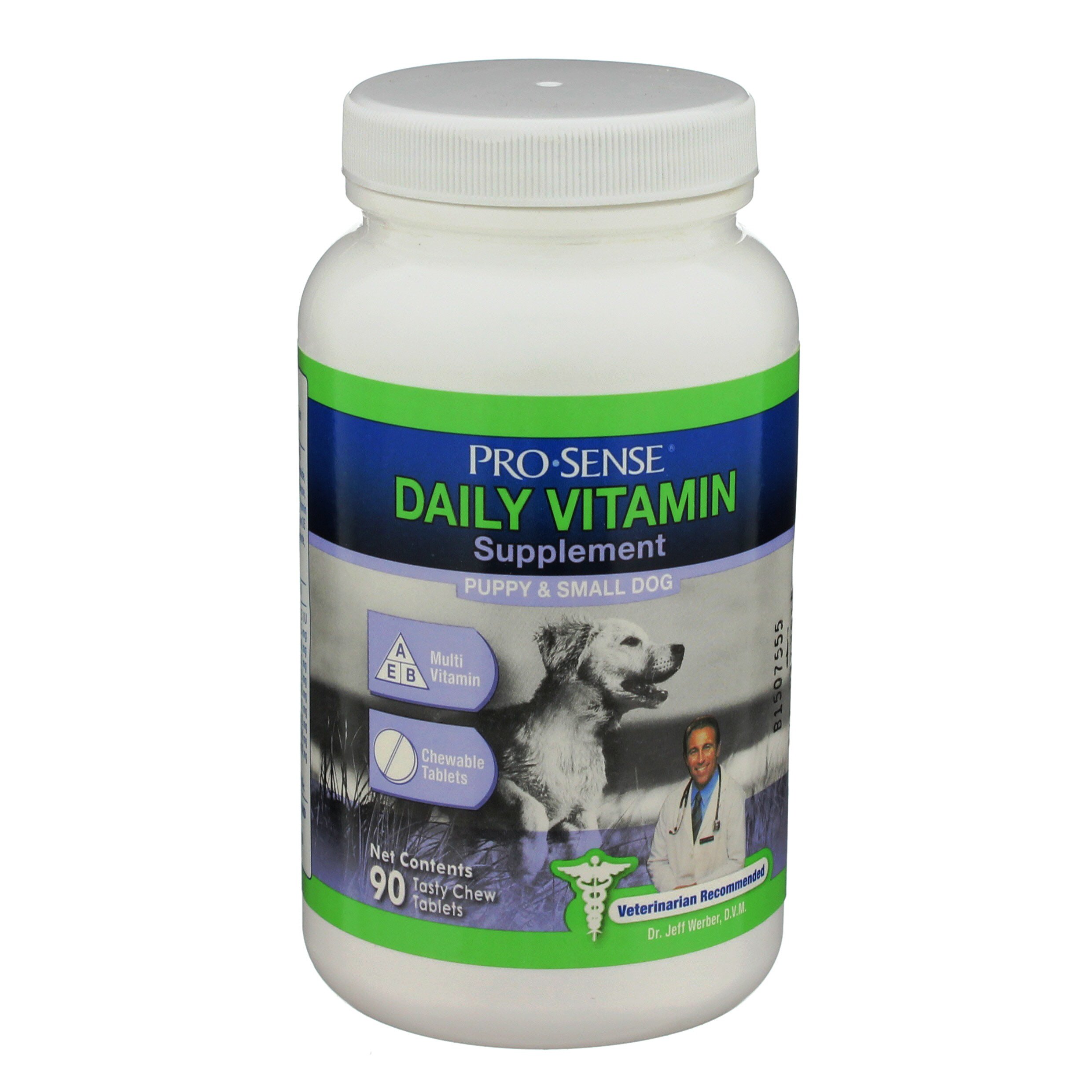 ProSense Puppy/Small Breed Daily Vitamin Supplement Chew Tablets