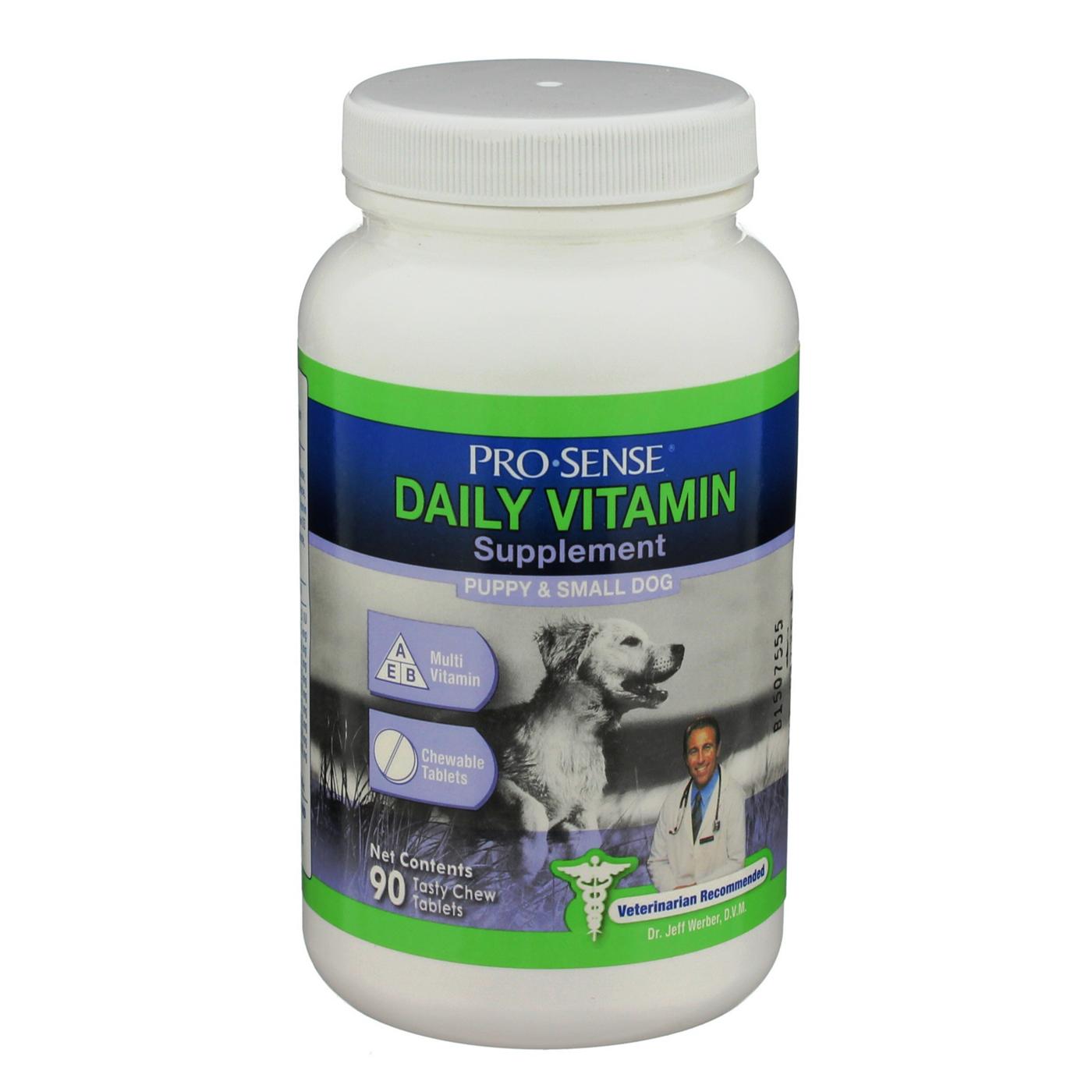 Pro-Sense Puppy/Small Breed Daily Vitamin Supplement Chew Tablets; image 1 of 3