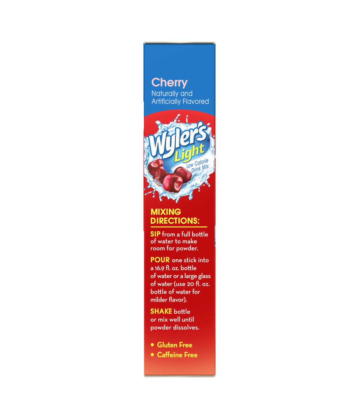 Wyler's Light Singles-To-Go Sugar Free Drink Mix – Cherry; image 3 of 4