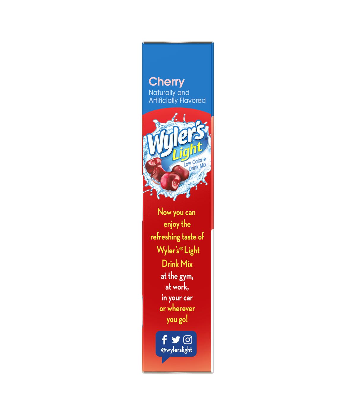 Wyler's Light Singles-To-Go Sugar Free Drink Mix – Cherry; image 4 of 4