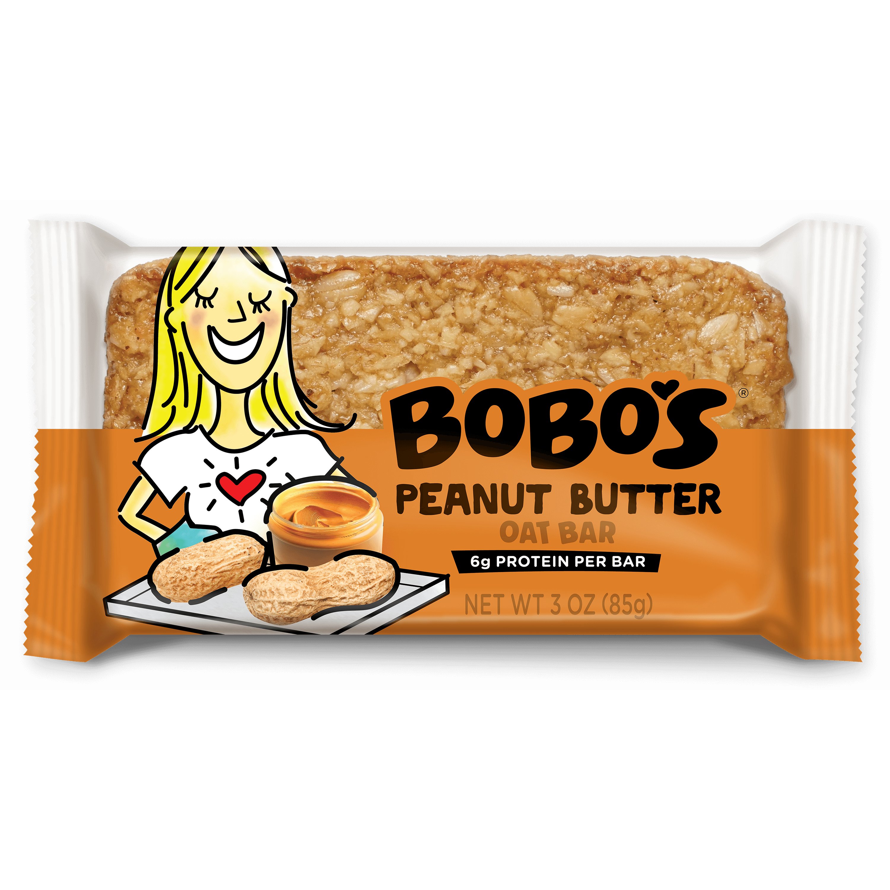 Bobo's Peanut Butter Oat Bar Shop Granola & Snack Bars at HEB