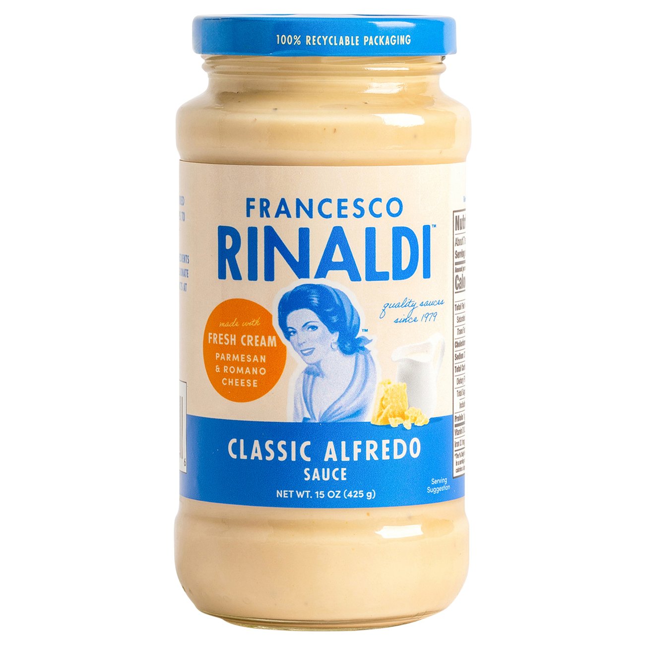 Francesco Rinaldi Alfredo Sauce, Classic Shop Pasta Sauces at HEB