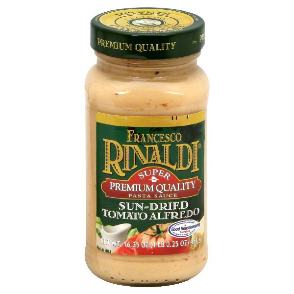 Francesco Rinaldi Sundried Tomato Alfredo Pasta Sauce Shop Sauces