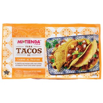 H-E-B Mi Tienda Mexican-Style Pork for Tacos - Carne Al Pastor