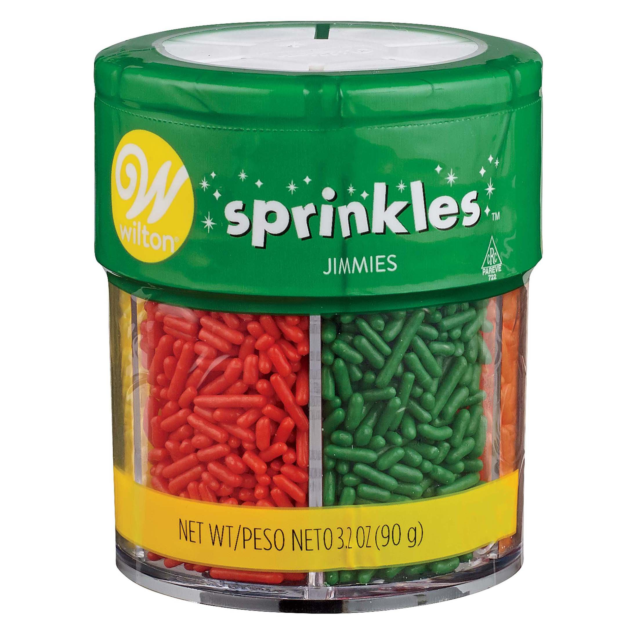 Wilton Jimmies 6-Cell Sprinkles - Shop Icing & Decorations at H-E-B