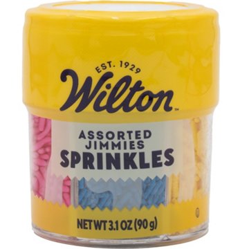 Wilton Sprinkles 6-Cell Assortment, 3.2 oz
