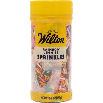 Wilton Rainbow Sprinkles, 6.25 oz