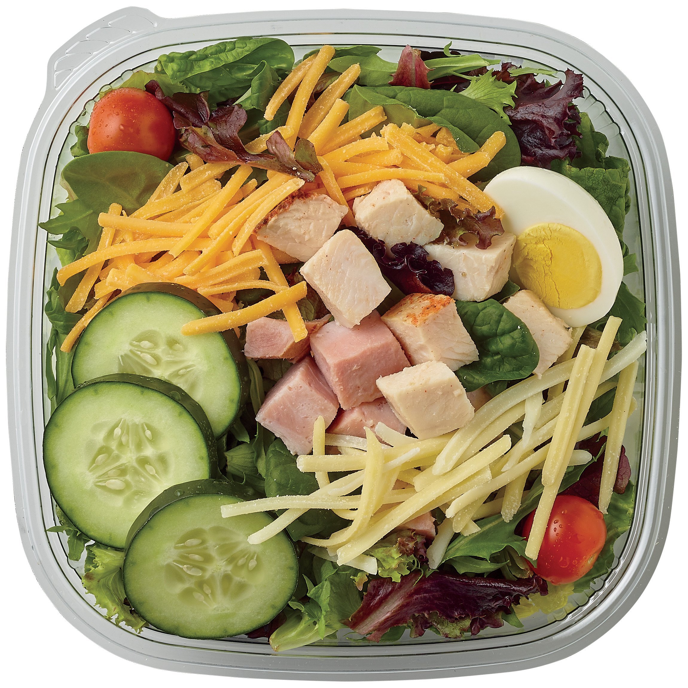 HEB Meal Simple Chef Salad Shop Salads at HEB