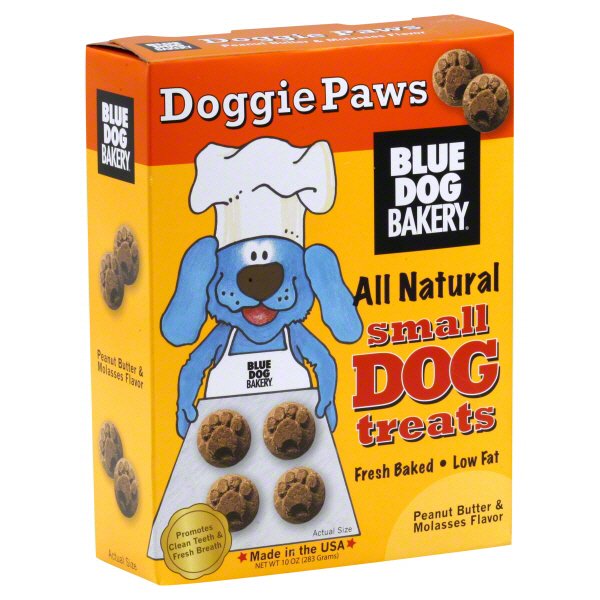 Blue dog hotsell bakery doggie paws