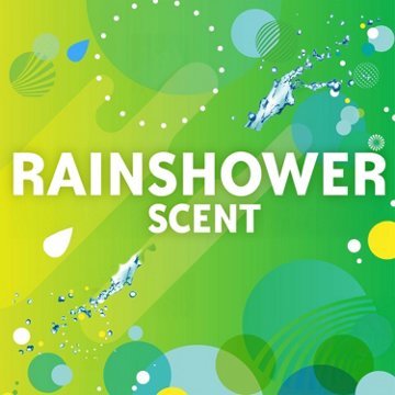 Scrubbing Bubbles Fresh Gel Toilet Cleaning Stamp, Rainshower Dispenser with 6 Gel Stamps, 1.3 oz