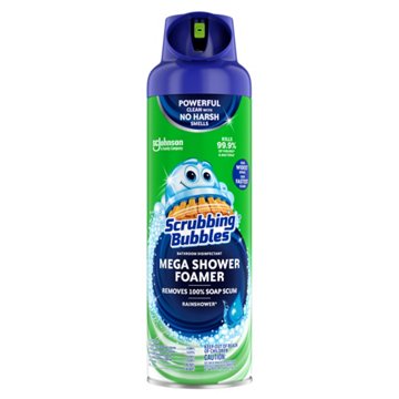 Scrubbing Bubbles Mega Shower Foamer Bathroom Cleaner, 20 oz