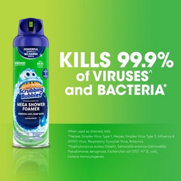 Scrubbing Bubbles Mega Shower Foamer Bathroom Cleaner, 20 oz