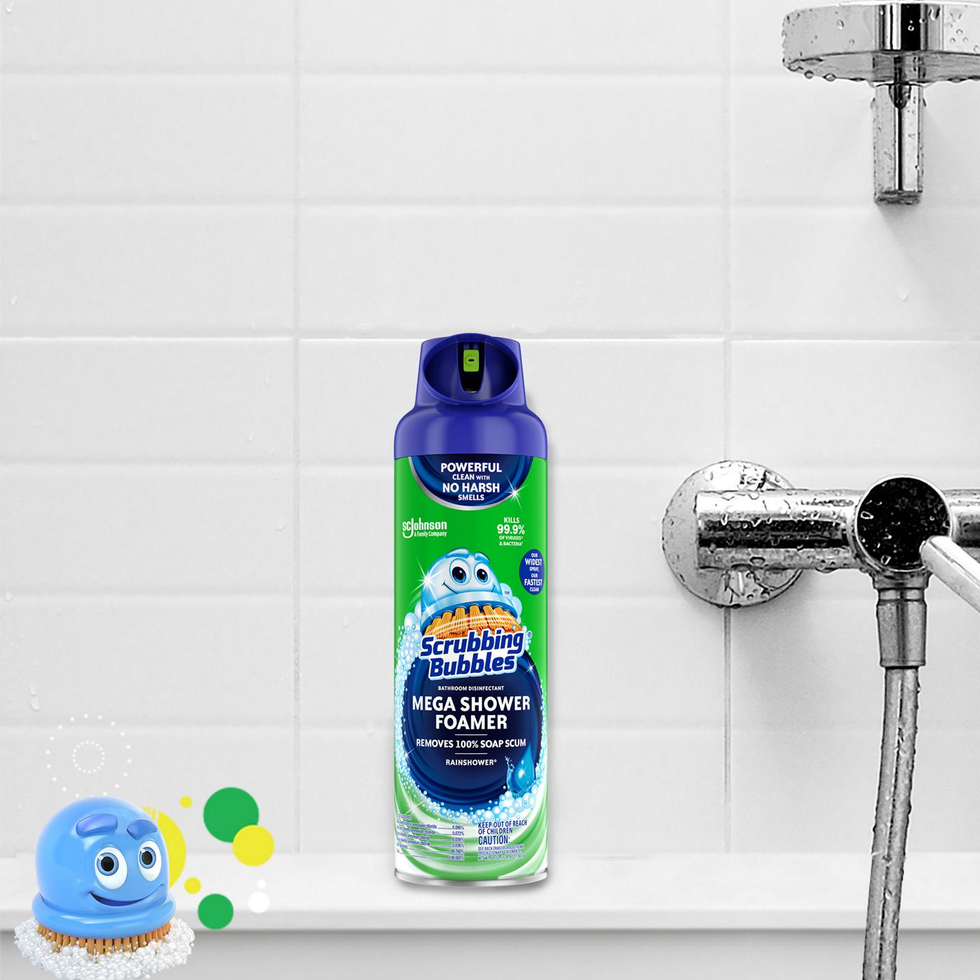Scrubbing Bubbles Mega Shower Foamer Bathroom Cleaner; image 8 of 9