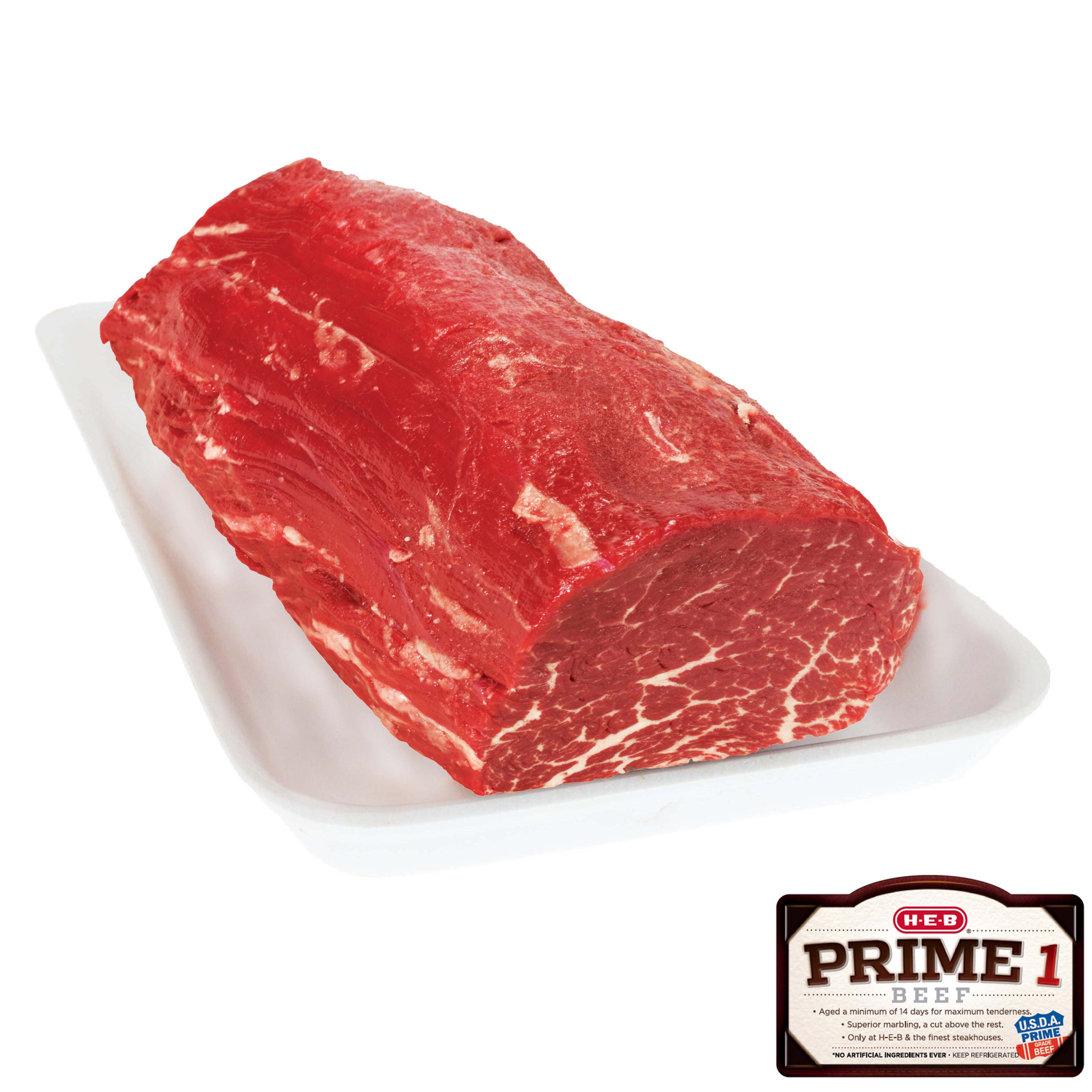 H-E-B Prime 1 Beef Tenderloin Roast, Special Trim - Shop Beef At H-E-B