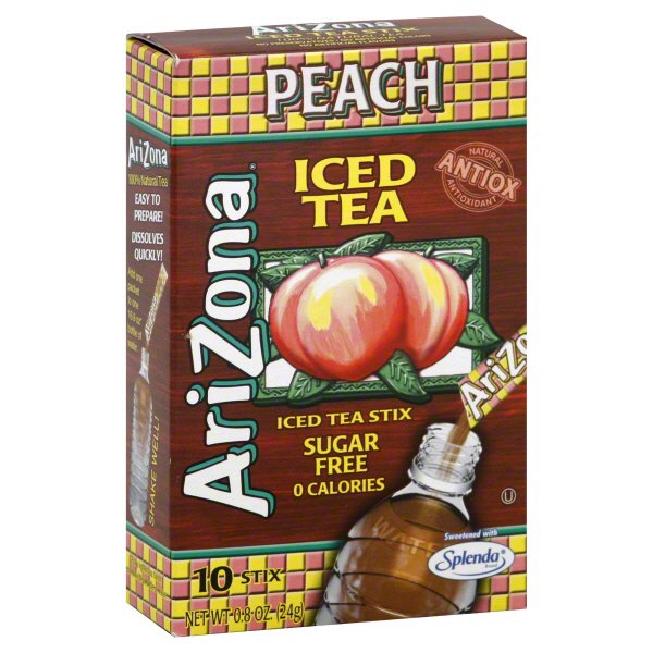 Sugar Free Peach Sweet Tea
