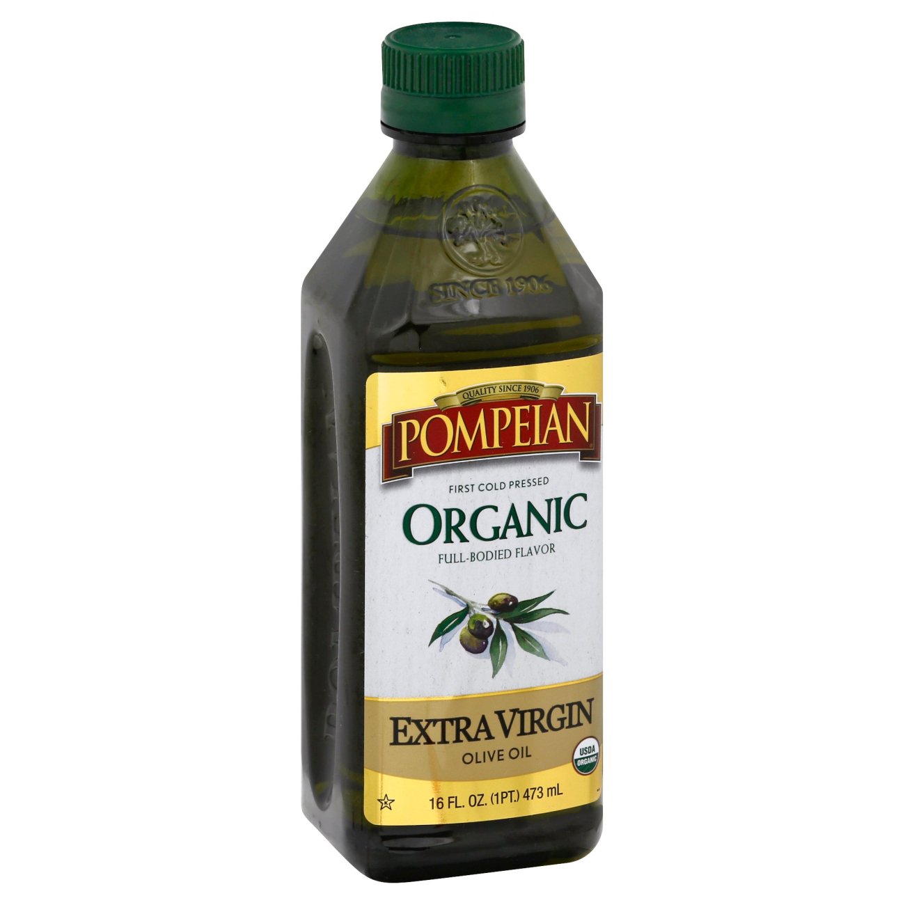 Pompeian Organic Extra Virgin Olive Oil Shop Oils at HEB