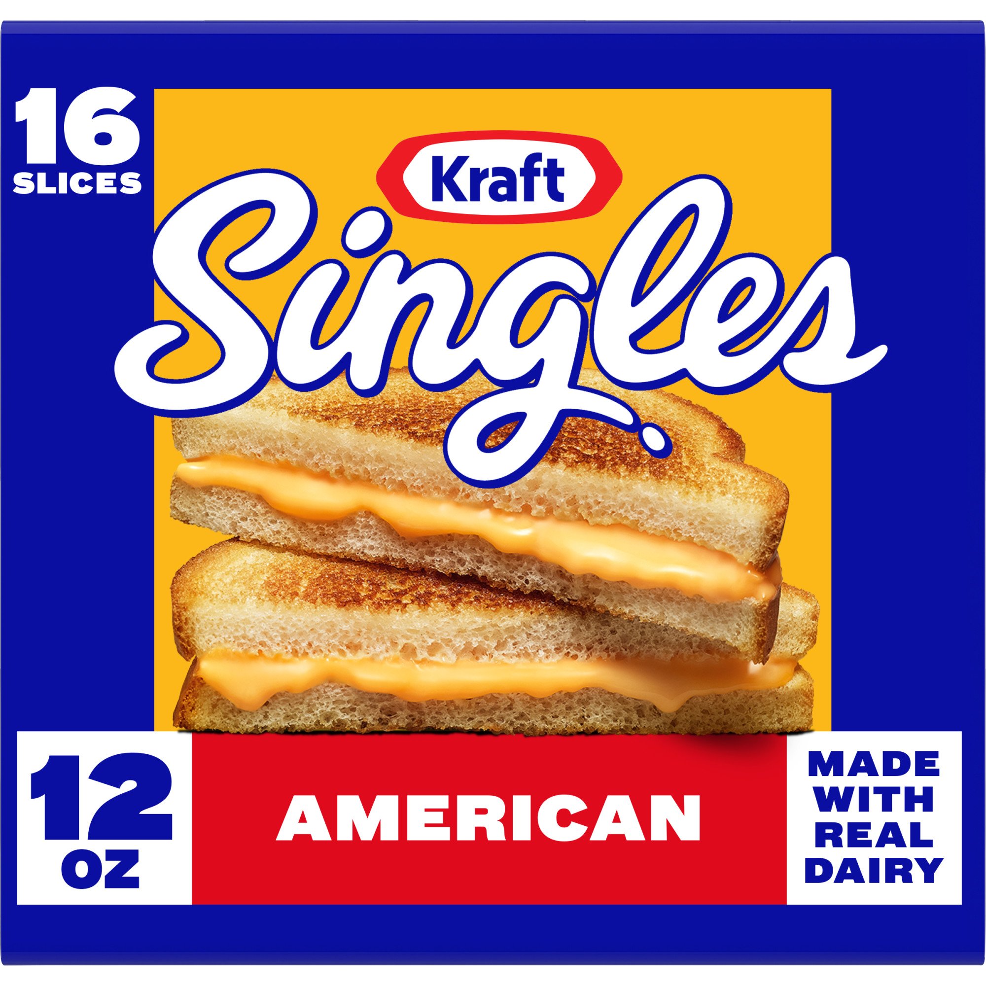 Kraft Singles American Cheese Slices Shop Cheese At H E B