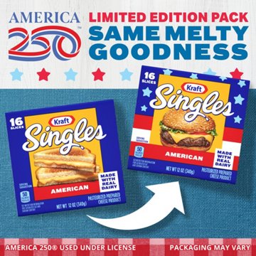 Kraft Singles American Slices