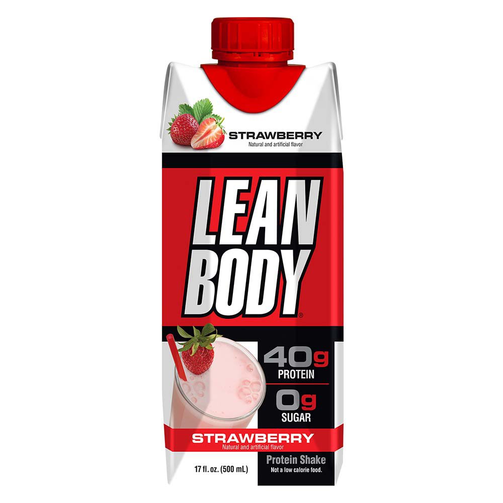 Labrada Lean Body Strawberry Protein Shake Shop Diet & fitness at HEB