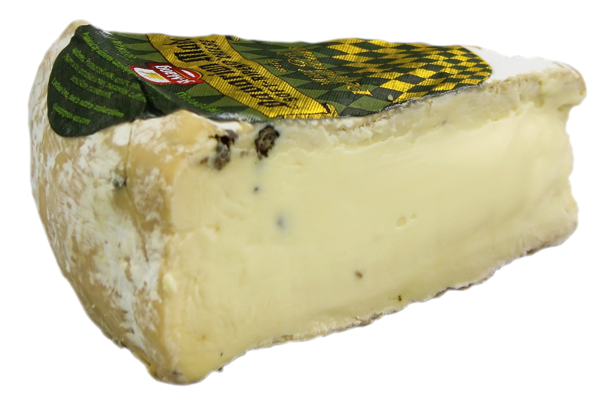 St Mang Ripened Cheese With Mild Green Peppercorns Shop Cheese at HEB
