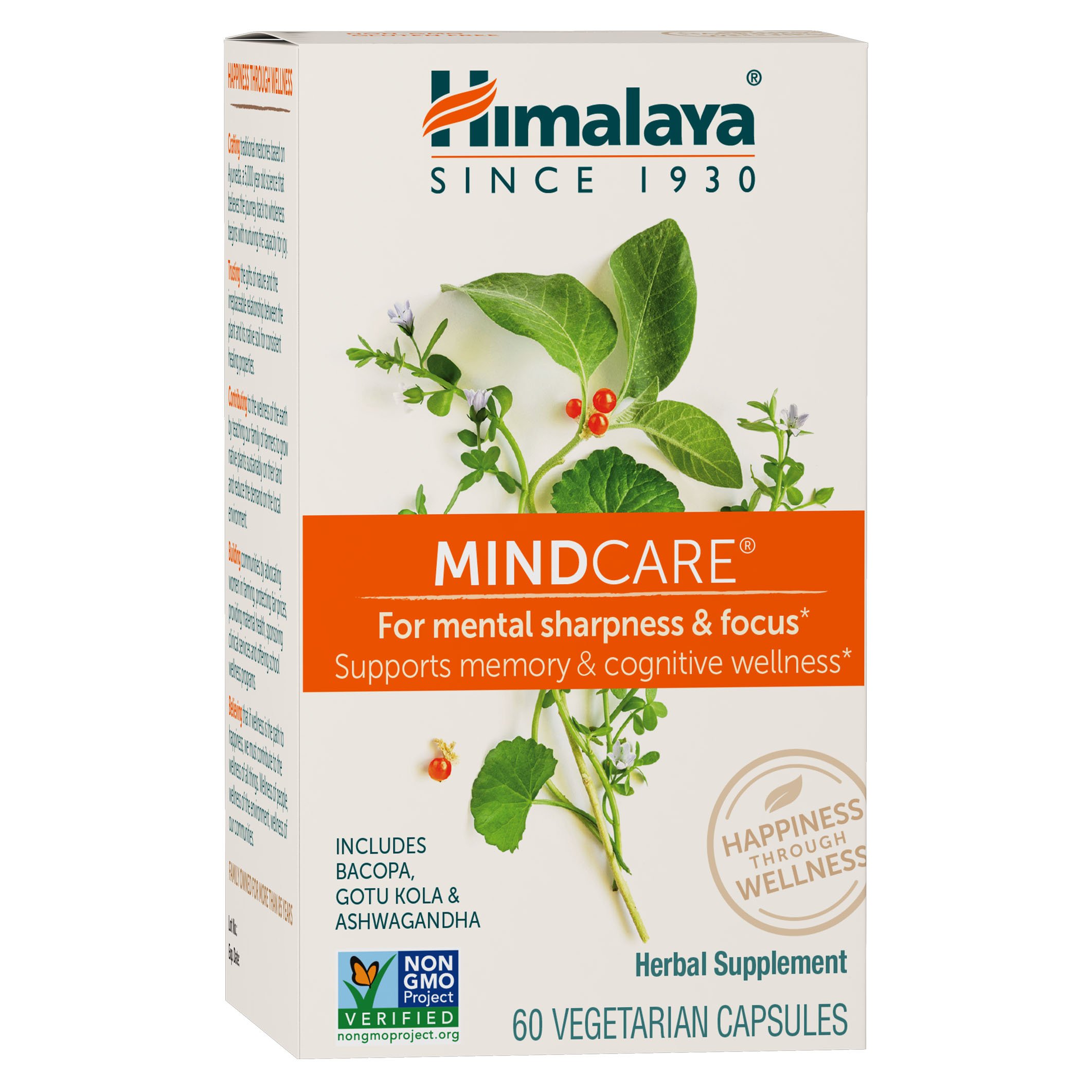 Himalaya MindCare Capsules Shop Vitamins & Supplements at HEB