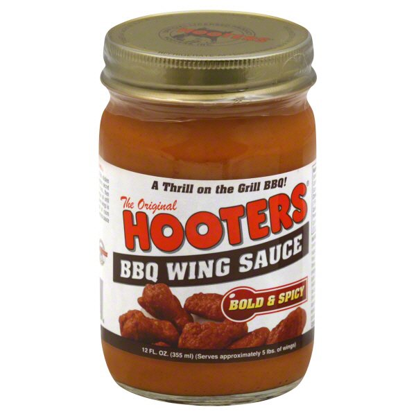 Hooters BBQ Bold and Spicy Wing Sauce Shop Specialty sauces at HEB