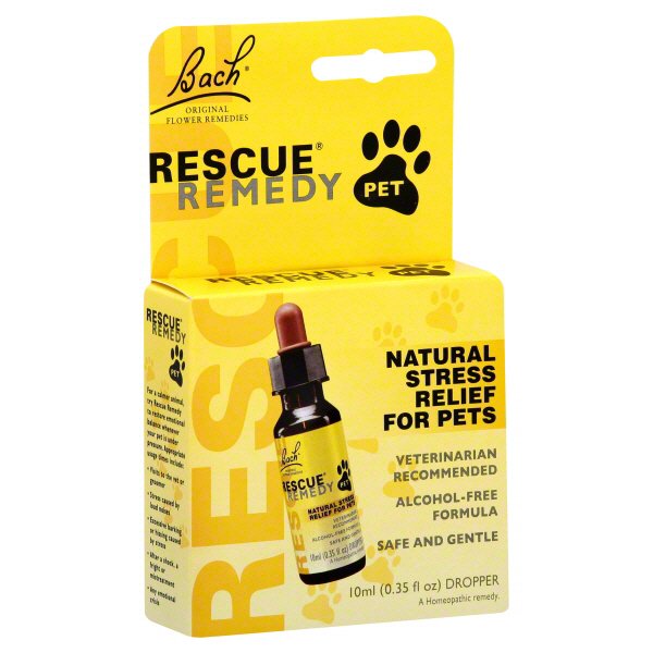 Bach Original Flower Essences Rescue Remedy Pet Stress Relief Shop