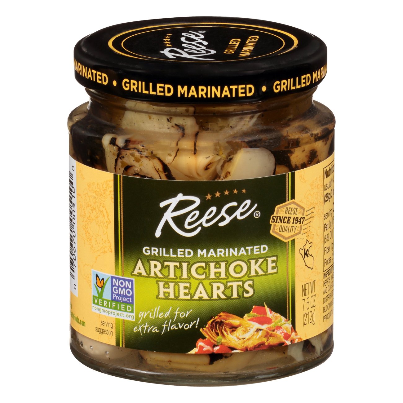 Reese Grilled Marinated Artichoke Hearts Shop Artichokes & Asparagus
