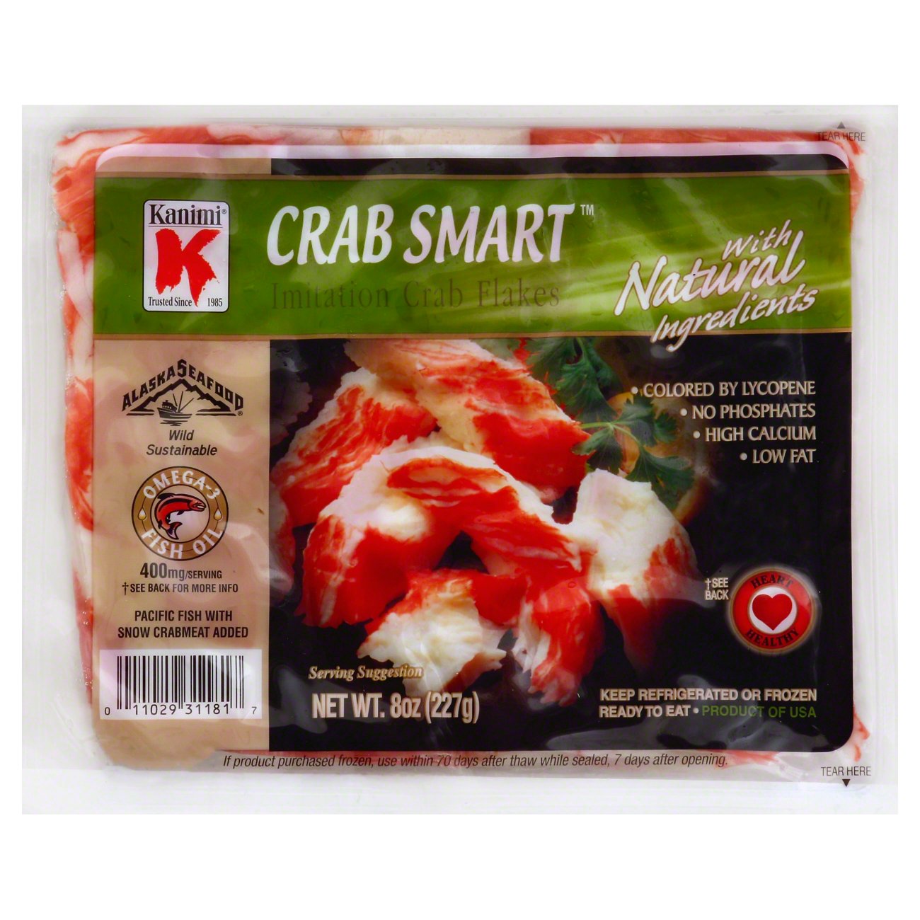 Kanimi Natural crab flakes - Shop Seafood at H-E-B