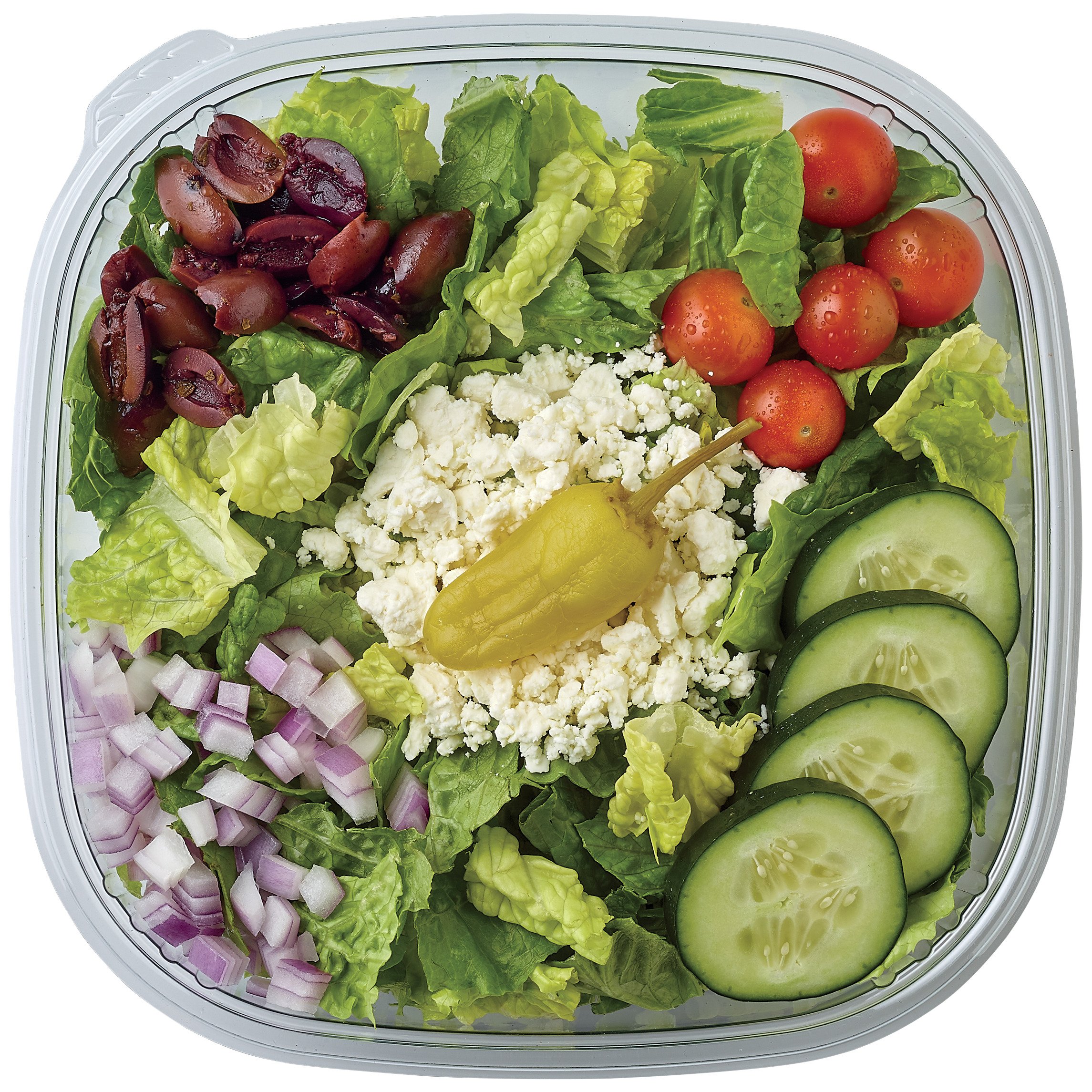 Meal Simple by HEB Large Greek Salad Shop Salads at HEB