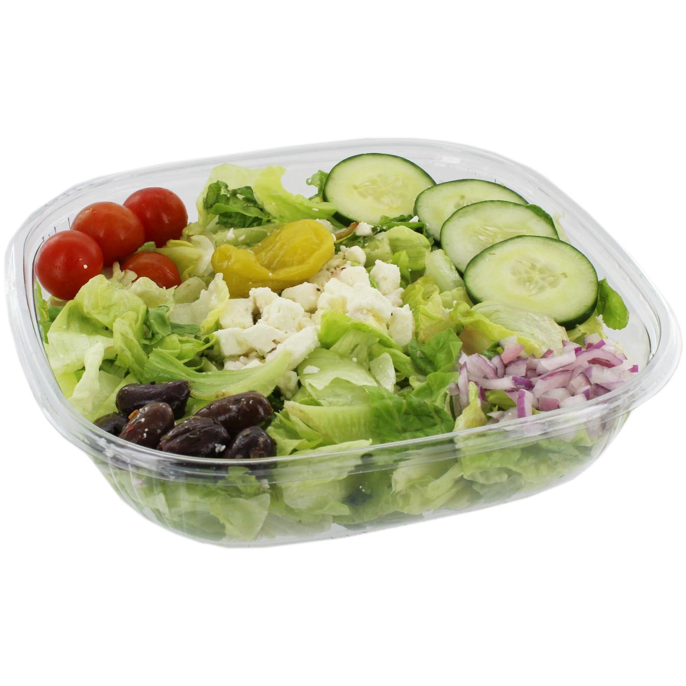 Meal Simple by H-E-B Large Greek Salad; image 3 of 3