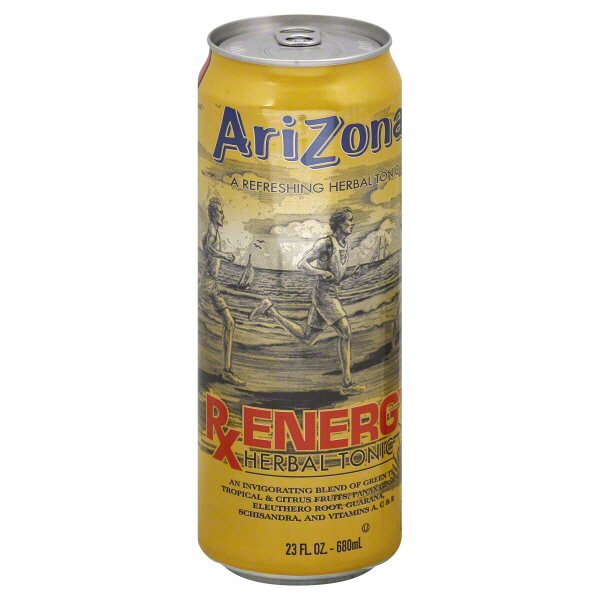 Arizona RX Energy Herbal Tonic Shop Tea at HEB