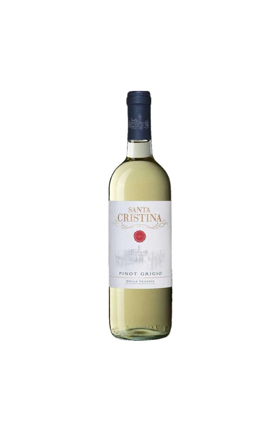 Santa Cristina Pinot Grigio White Wine Italy; image 1 of 3