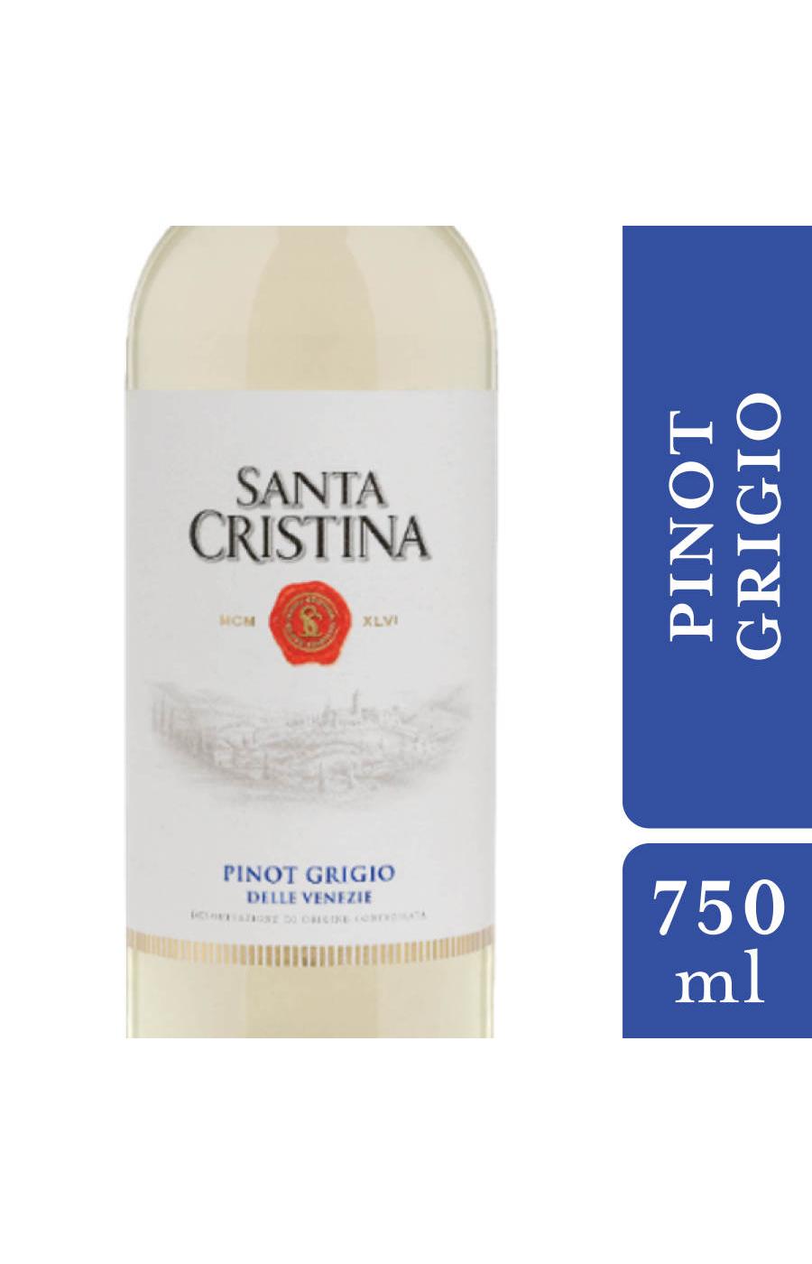 Santa Cristina Pinot Grigio White Wine Italy; image 3 of 3