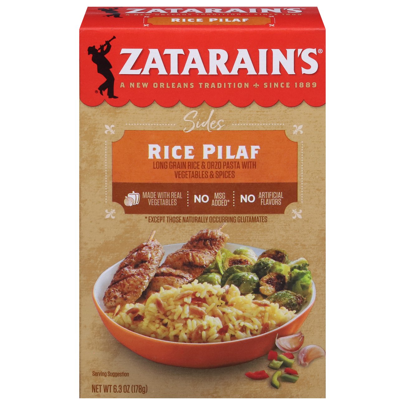 Zatarains Rice Pilaf Case