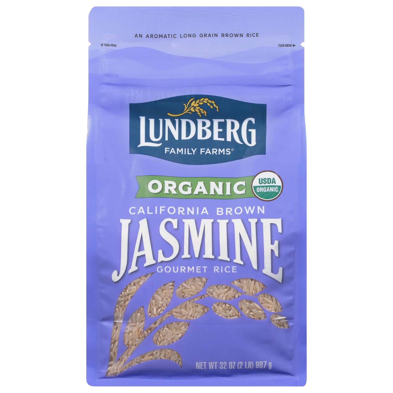 Lundberg Organic California Brown Jasmine Rice Shop Rice And Grains At