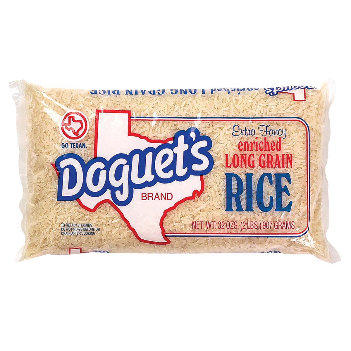Doguet's Long Grain White Rice, 2 lb | Low Prices & Quality