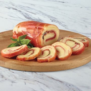 H-E-B Artisan Prosciutto & Basil Mozzarollo