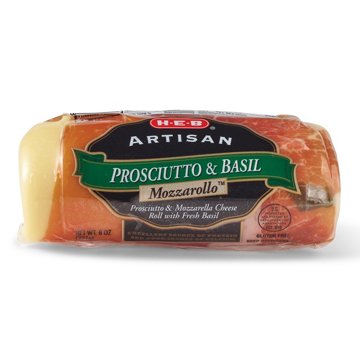 H-E-B Artisan Prosciutto & Basil Mozzarollo