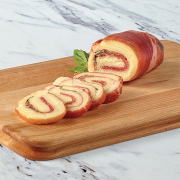 H-E-B Artisan Prosciutto & Basil Mozzarollo