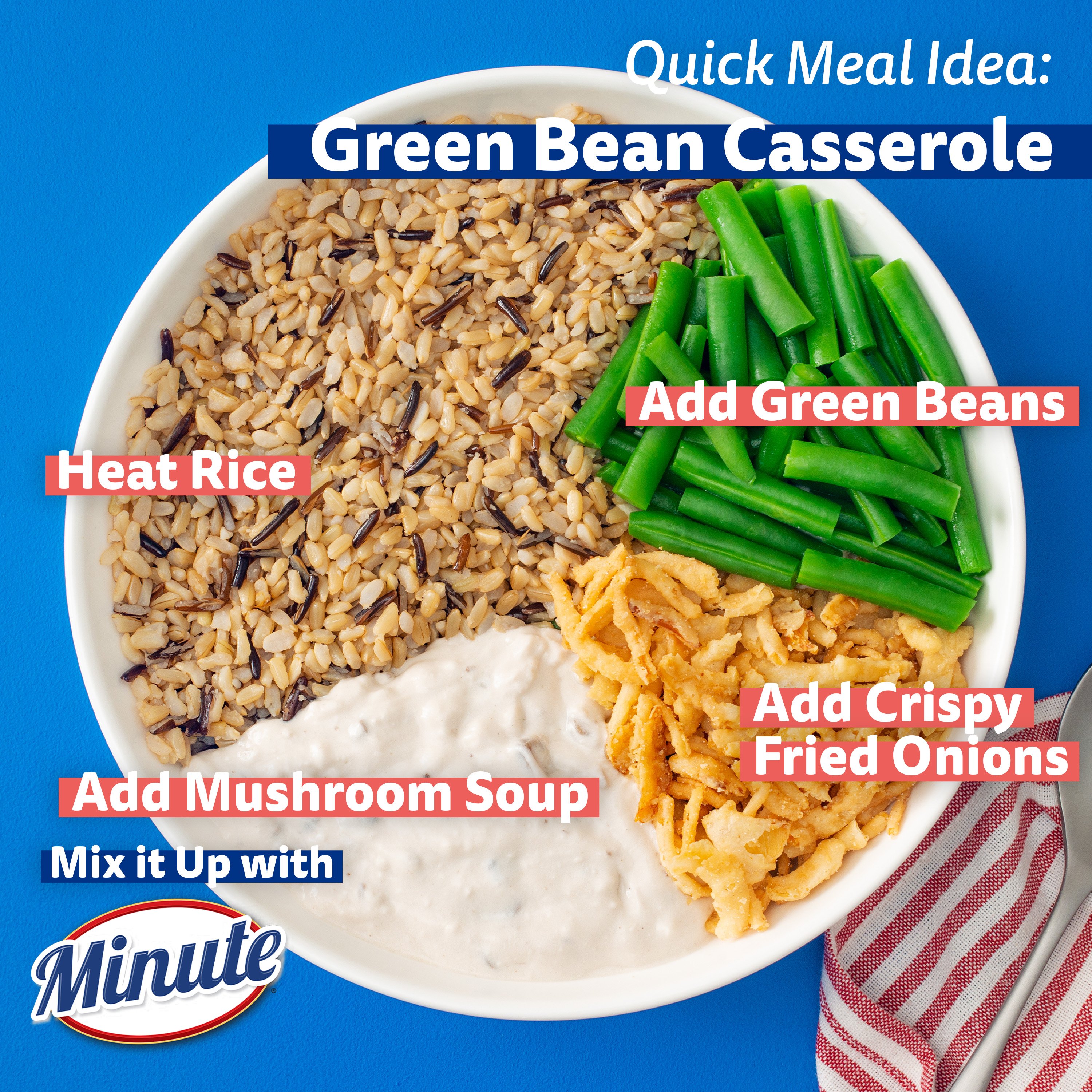 Minute Ready to Serve Brown & Wild Rice - Shop Rice & Grains at H-E-B