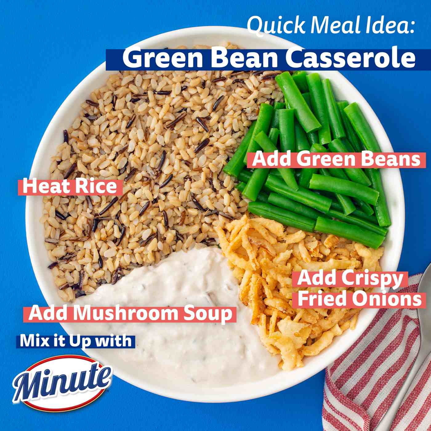 Minute Ready to Serve Brown & Wild Rice - Shop Rice & grains at H-E-B