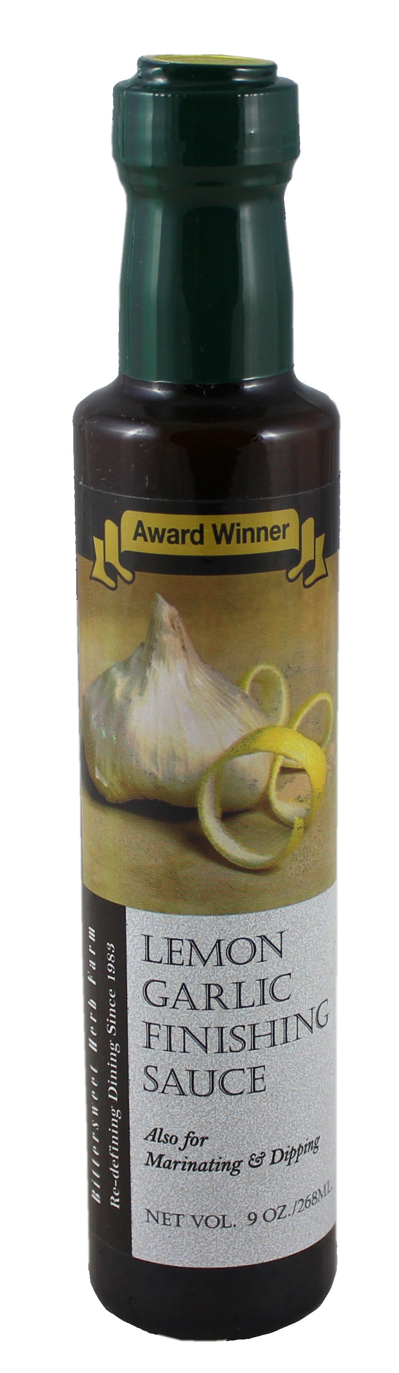 BIttersweet Herb Farm Lemon Garlic Finishing Sauce Shop Specialty
