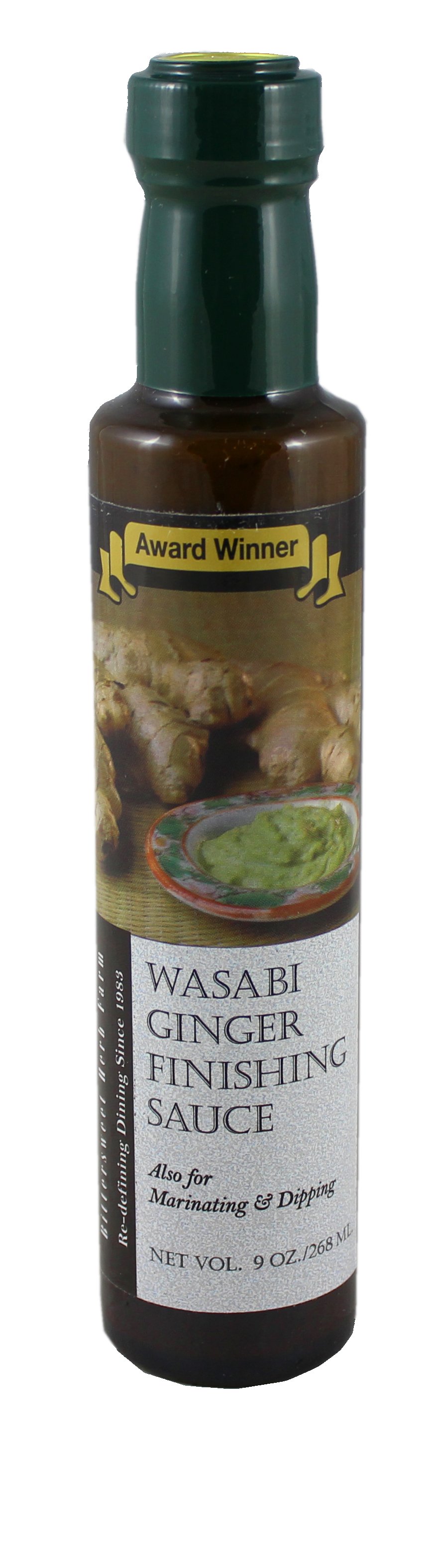 Bittersweet Herb Farm Wasabi Ginger Finishing Sauce Shop Horseradish