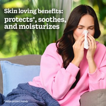 Kleenex Lotion Facial Tissues with Coconut Oil, 60 ct