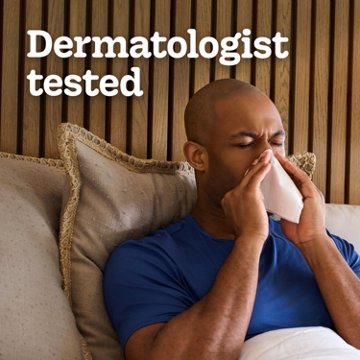 Kleenex Lotion Facial Tissues with Coconut Oil, 60 ct