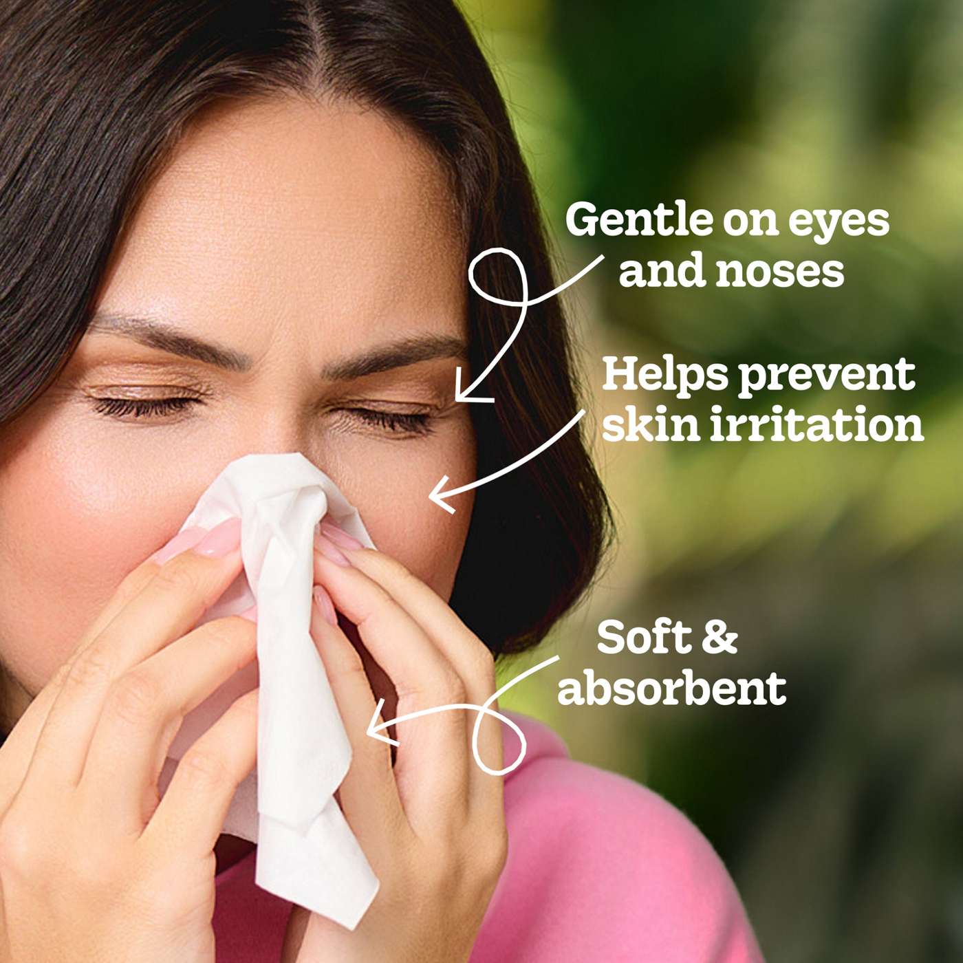 Kleenex Ultra Soft Facial Tissues Cube Boxes 3 Ply, 4 pk; image 2 of 6